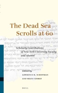 Cover: The Dead Sea Scrolls at 60 - Brill
