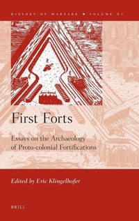 Enlarge image Cover: First Forts - Brill