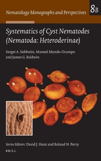 Enlarge image Cover: Systematics of Cyst Nematodes (Nematoda: Heteroderinae), Part B - Brill