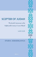 Cover: Scepter of Judah - Brill