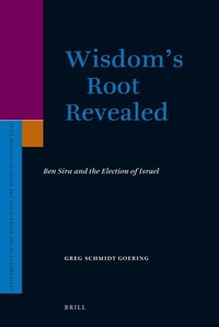 Enlarge image Cover: Wisdom's Root Revealed - Brill