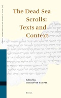 Cover: The Dead Sea Scrolls - Brill