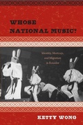 Cover: Whose National Music? - Temple University Press,U.S.