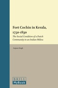 Cover: Fort Cochin in Kerala, 1750-1830 - Brill