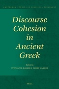 Cover: Discourse Cohesion in Ancient Greek - Brill