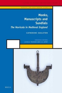Enlarge image Cover: Monks, Manuscripts and Sundials - Brill