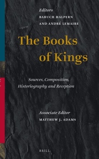 Enlarge image Cover: The Books of Kings - Brill