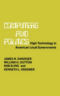 Enlarge image Cover: Computers and Politics - Columbia University Press
