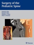 Cover: Surgery of the Pediatric Spine - Thieme Publishers