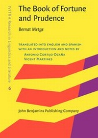 Enlarge image Cover: The Book of Fortune and Prudence - John Benjamins Publishing Co
