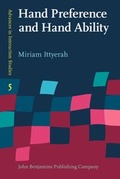 Cover: Hand Preference and Hand Ability - John Benjamins Publishing Co