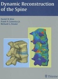 Cover: Dynamic Reconstruction of the Spine - Thieme Publishers