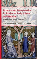 Cover: Evidence and Interpretation in Studies on Early Science and Medicine - Brill