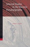 Cover: Selected Studies in the Slavonic Pseudepigrapha - Brill