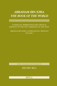 Abbildung von: Abraham Ibn Ezra The Book of the World - Brill