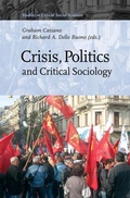 Cover: Crisis, Politics and Critical Sociology - Brill