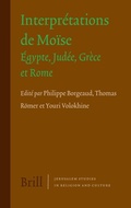 Cover: Interpretations de Moise - Brill