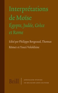 Enlarge image Cover: Interpretations de Moise - Brill