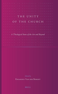 Enlarge image Cover: The Unity of the Church - Brill
