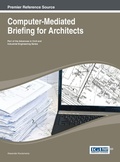 Cover: Computer-Mediated Briefing for Architects - Idea Group,U.S.