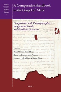 Enlarge image Cover: A Comparative Handbook to the Gospel of Mark - Brill