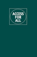 Cover: Access for All - Columbia University Press