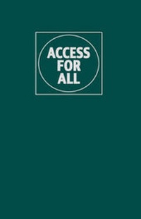 Enlarge image Cover: Access for All - Columbia University Press