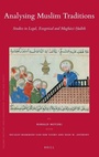 Cover: Analysing Muslim Traditions - Brill