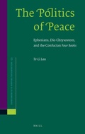 Cover: The Politics of Peace - Brill