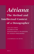 Cover: Aetiana - Brill