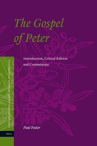 Enlarge image Cover: The Gospel of Peter - Brill