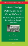 Cover: Catholic Theology of Revelation on the Eve of Vatican II - Brill