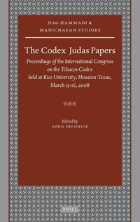 Enlarge image Cover: The Codex Judas Papers - Brill