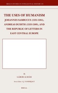 Cover: The Uses of Humanism - Brill