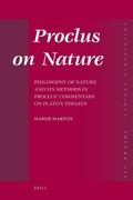 Cover: Proclus on Nature - Brill
