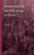Cover: Democracy and the Rule of Law in China - Brill