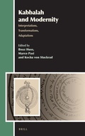 Cover: Kabbalah and Modernity - Brill