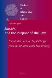 Abbildung von: Ma?la?a and the Purpose of the Law - Brill