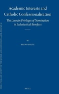 Cover: Academic Interests and Catholic Confessionalisation - Brill