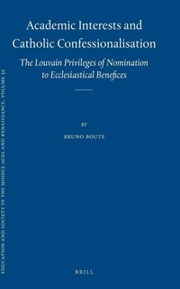 Enlarge image Cover: Academic Interests and Catholic Confessionalisation - Brill