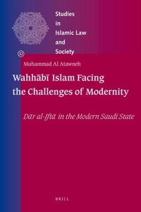 Abbildung von: Wahhabi Islam Facing the Challenges of Modernity - Brill