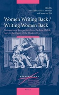 Cover: Women Writing Back / Writing Women Back - Brill