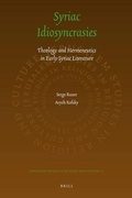 Cover: Syriac Idiosyncrasies - Brill