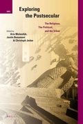 Cover: Exploring the Postsecular - Brill
