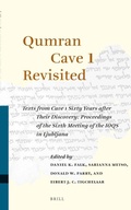 Cover: Qumran Cave 1 Revisited - Brill