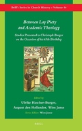 Cover: Between Lay Piety and Academic Theology - Brill