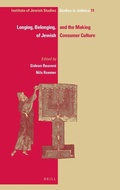 Cover: Longing, Belonging, and the Making of Jewish Consumer Culture - Brill
