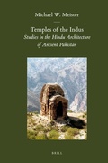 Cover: Temples of the Indus - Brill