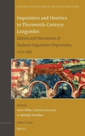 Cover: Inquisitors and Heretics in Thirteenth-Century Languedoc - Brill