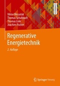 Cover: Regenerative Energietechnik - Springer Vieweg